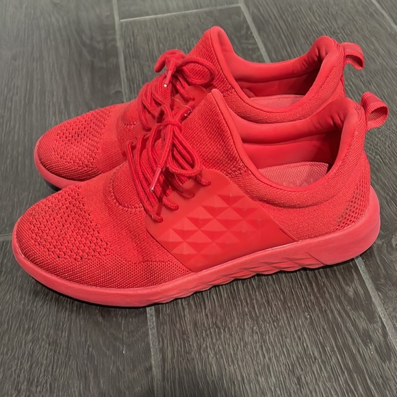 Aldo Red Sneakers - Olympics Style - Picture 4 of 4